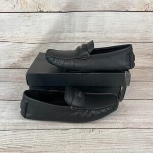 Coach | Shoes | Coach Mens Ronan Leather Slip On Loafers 